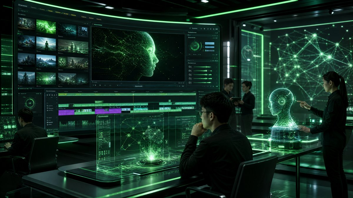 杏吧AI视频技术